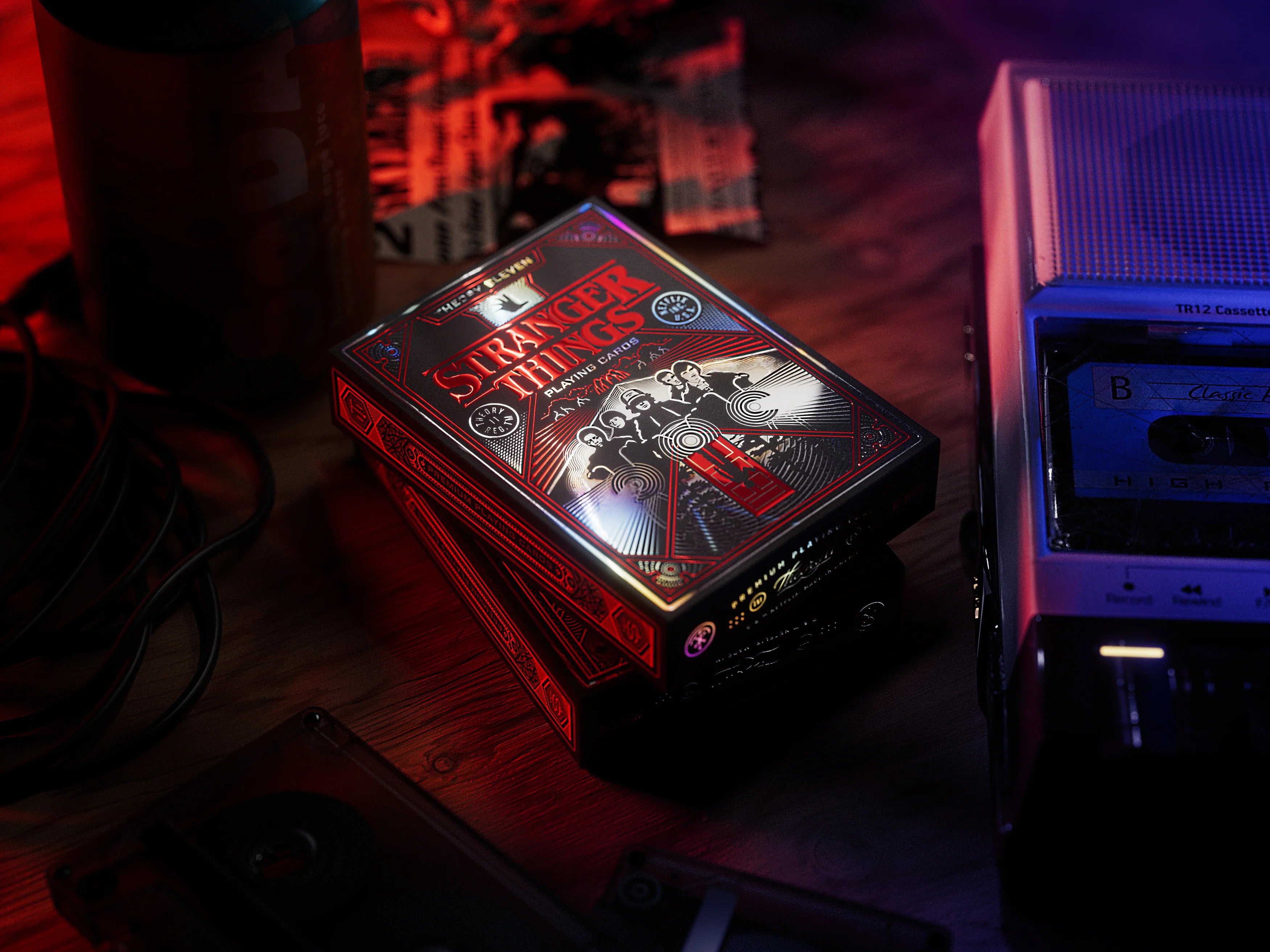 Stranger Things Playing Cards