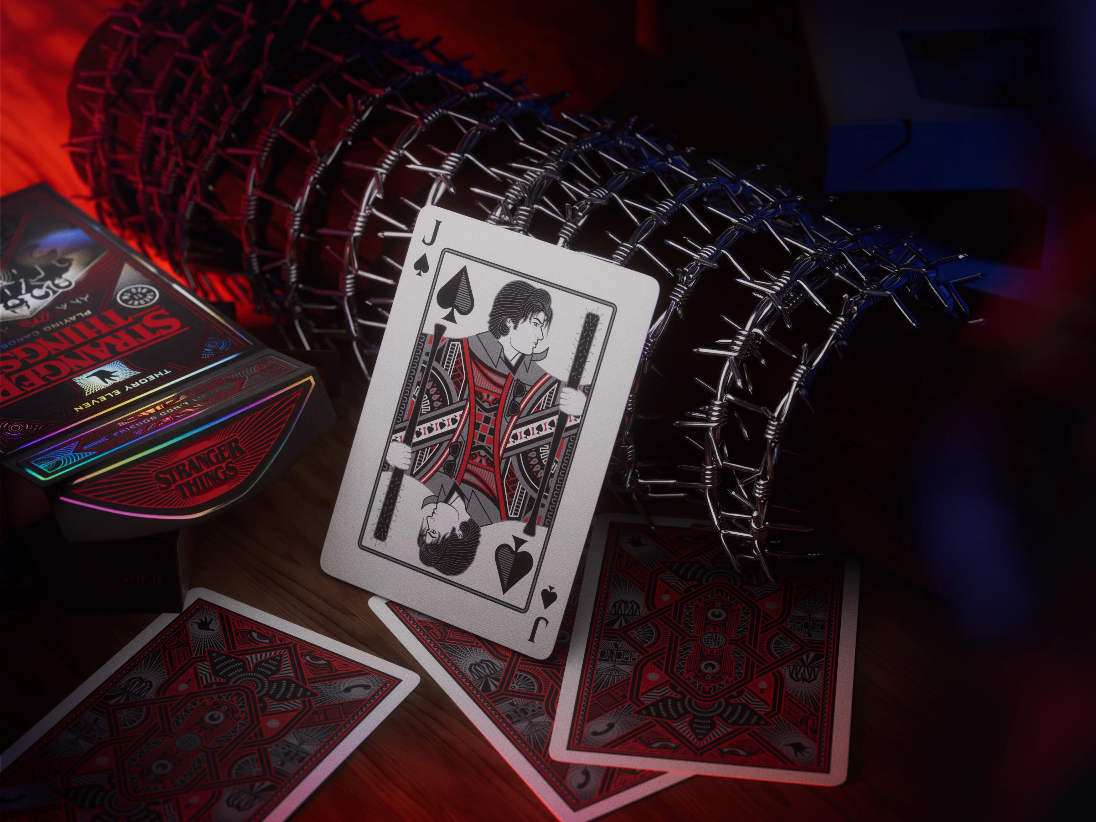 Stranger Things Playing Cards