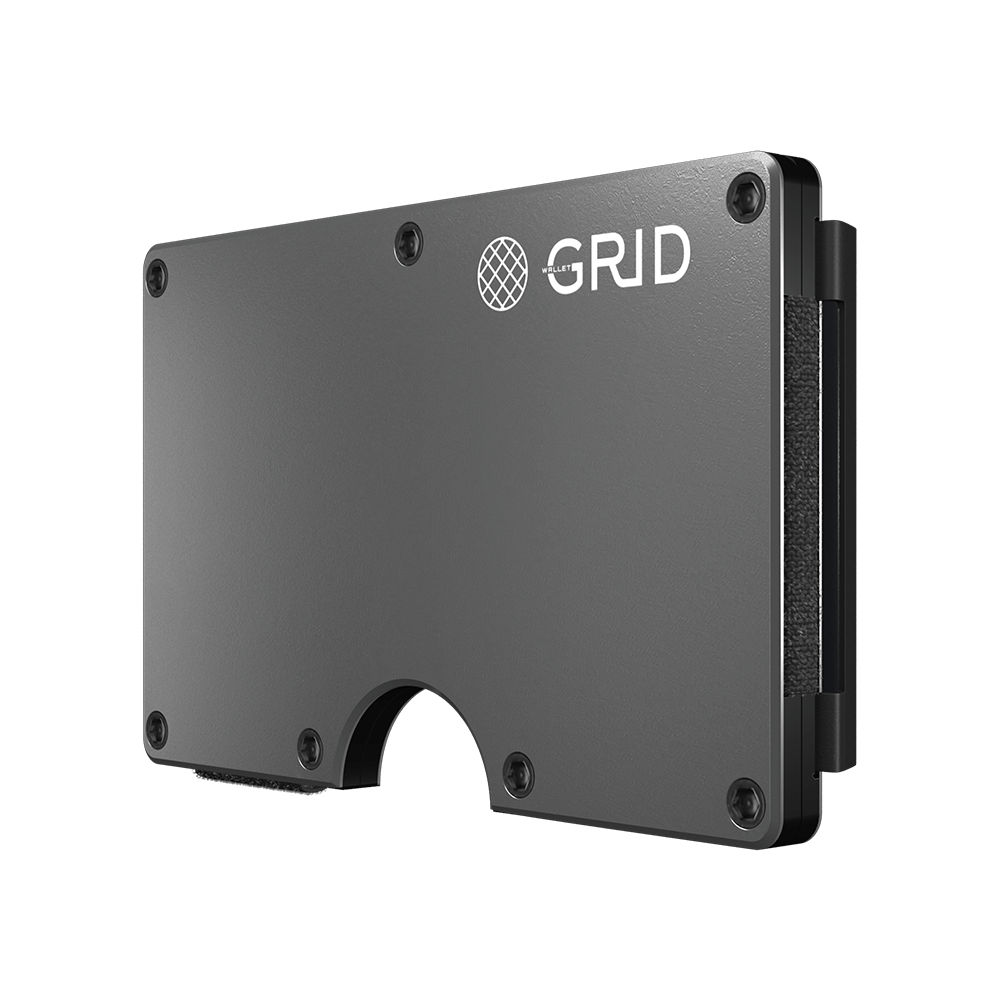 GRID Titanium Wallet