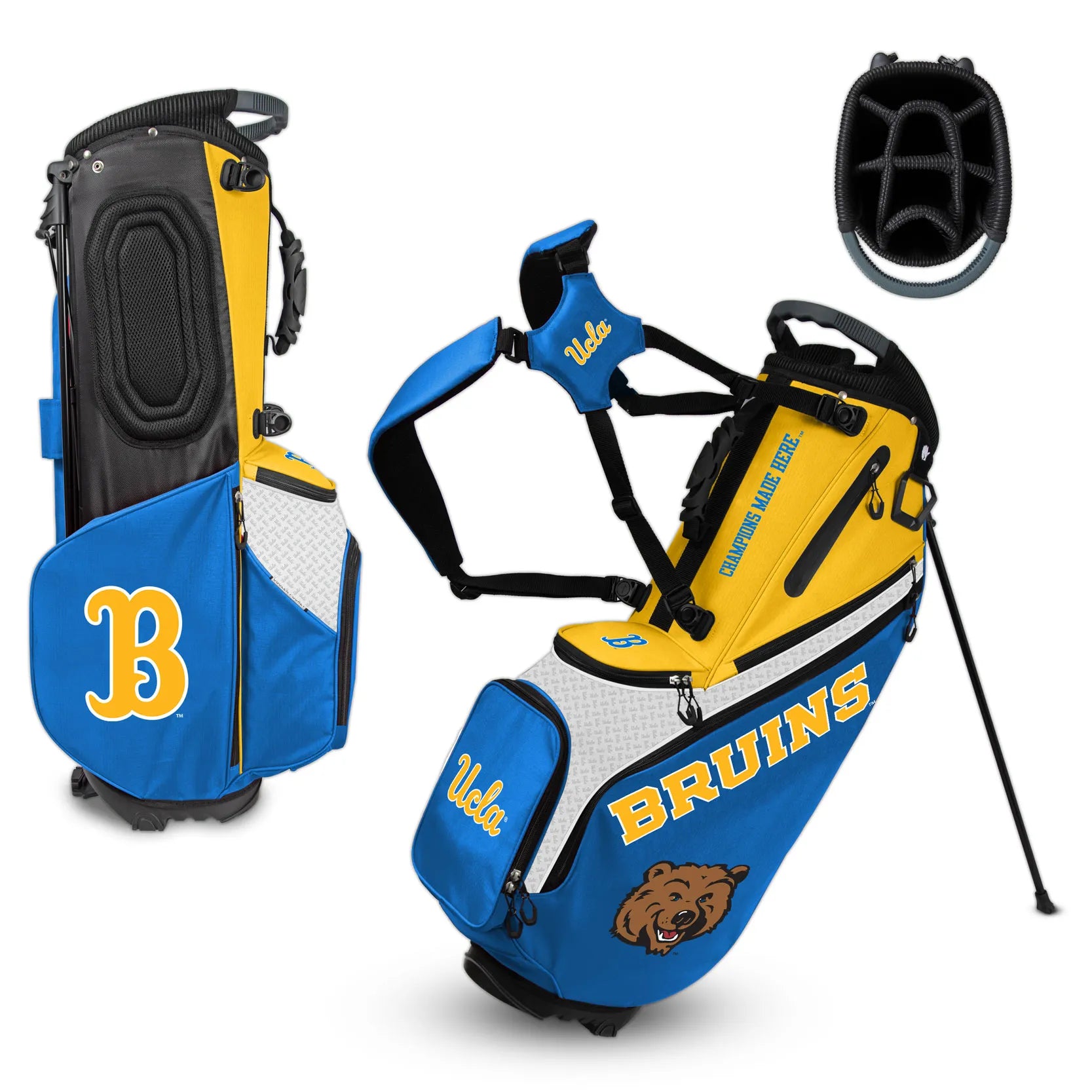 Collegiate Back Nine Golf Bag
