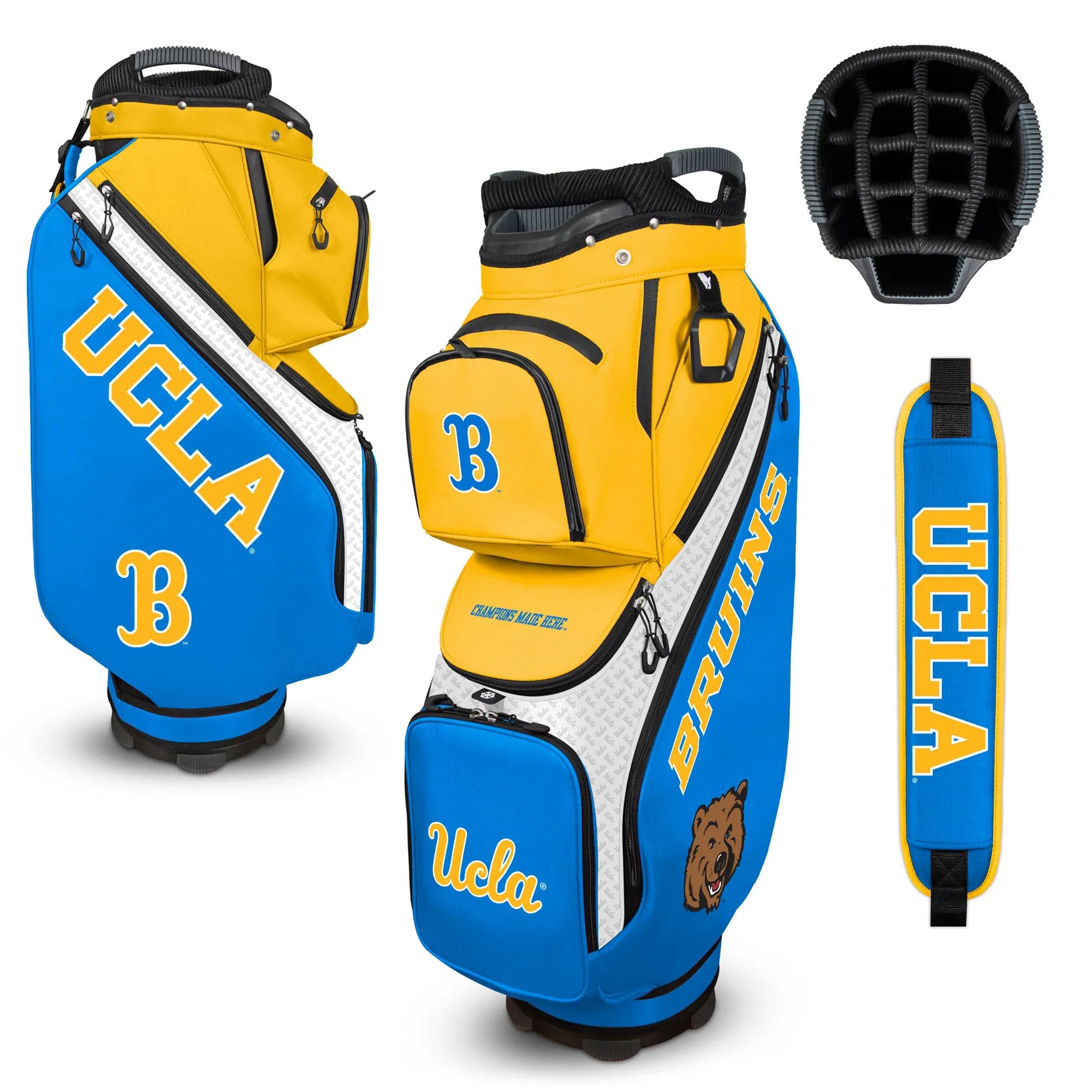 Collegiate Clubhouse Cooler Cart Golf Bag