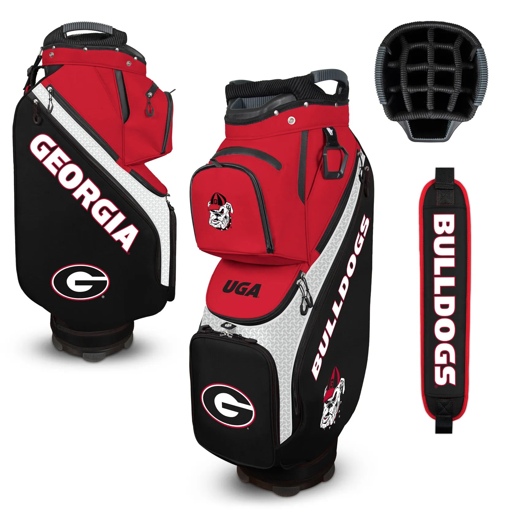 Collegiate Clubhouse Cooler Cart Golf Bag
