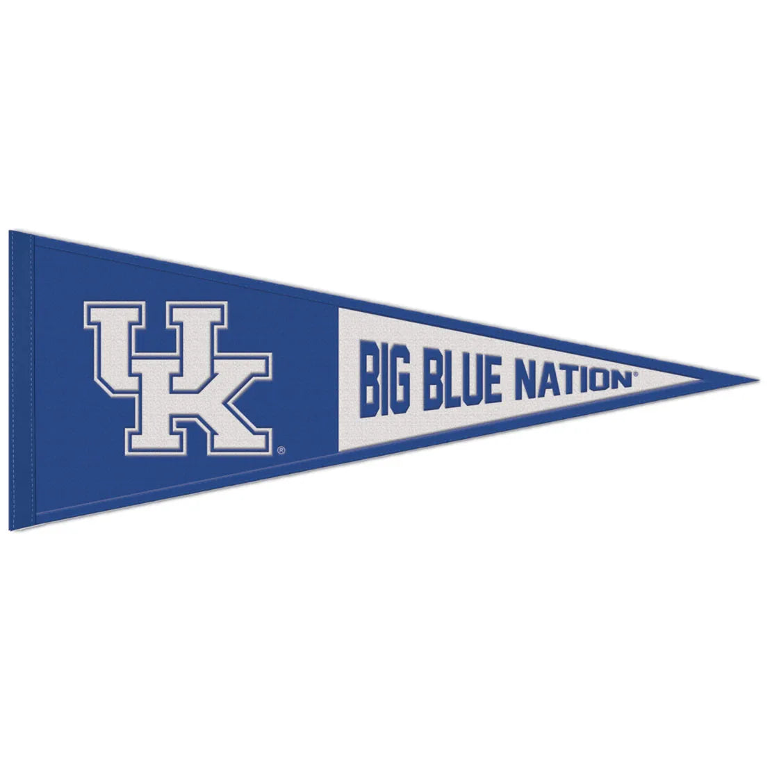Collegiate Slogan Wool Pennant