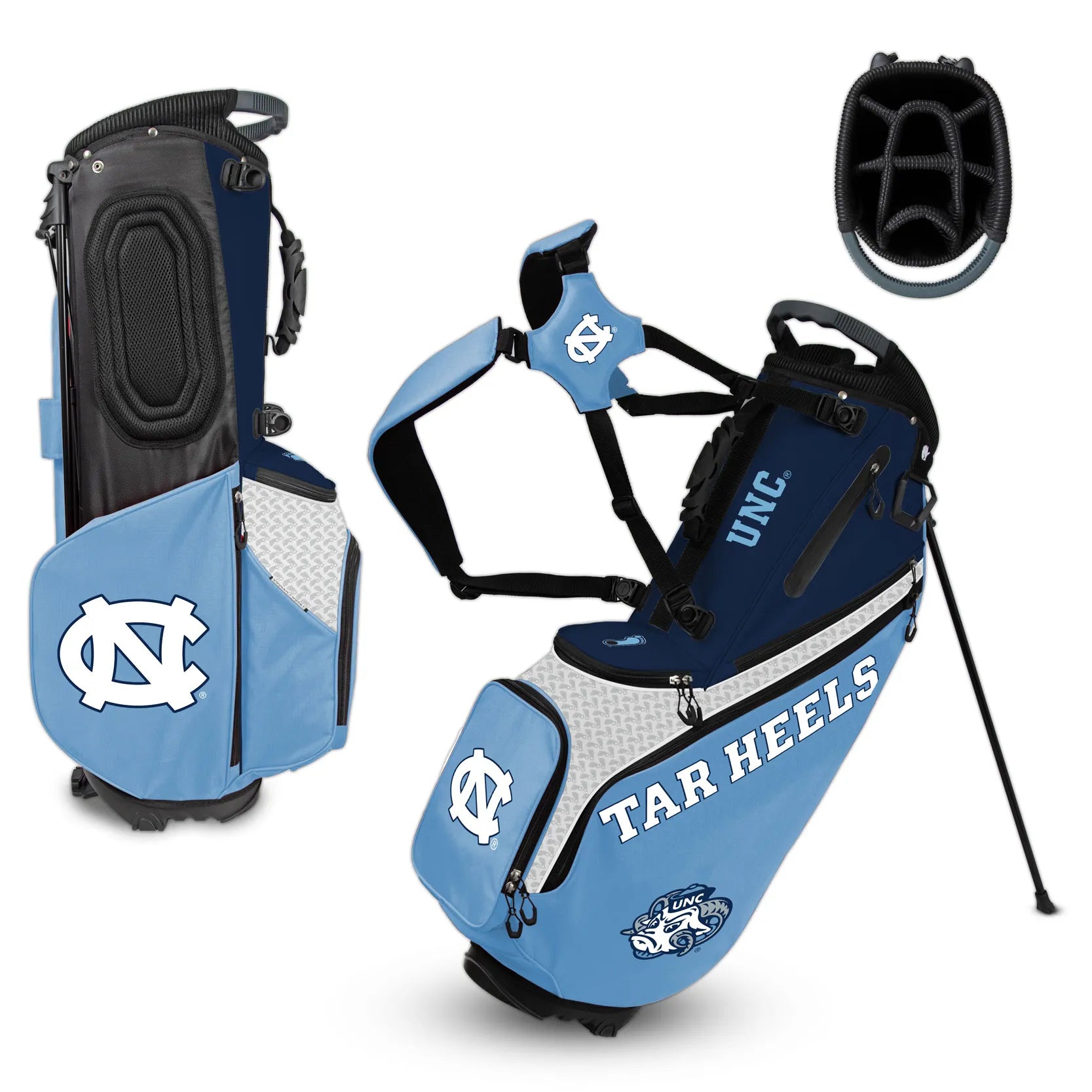 Collegiate Back Nine Golf Bag