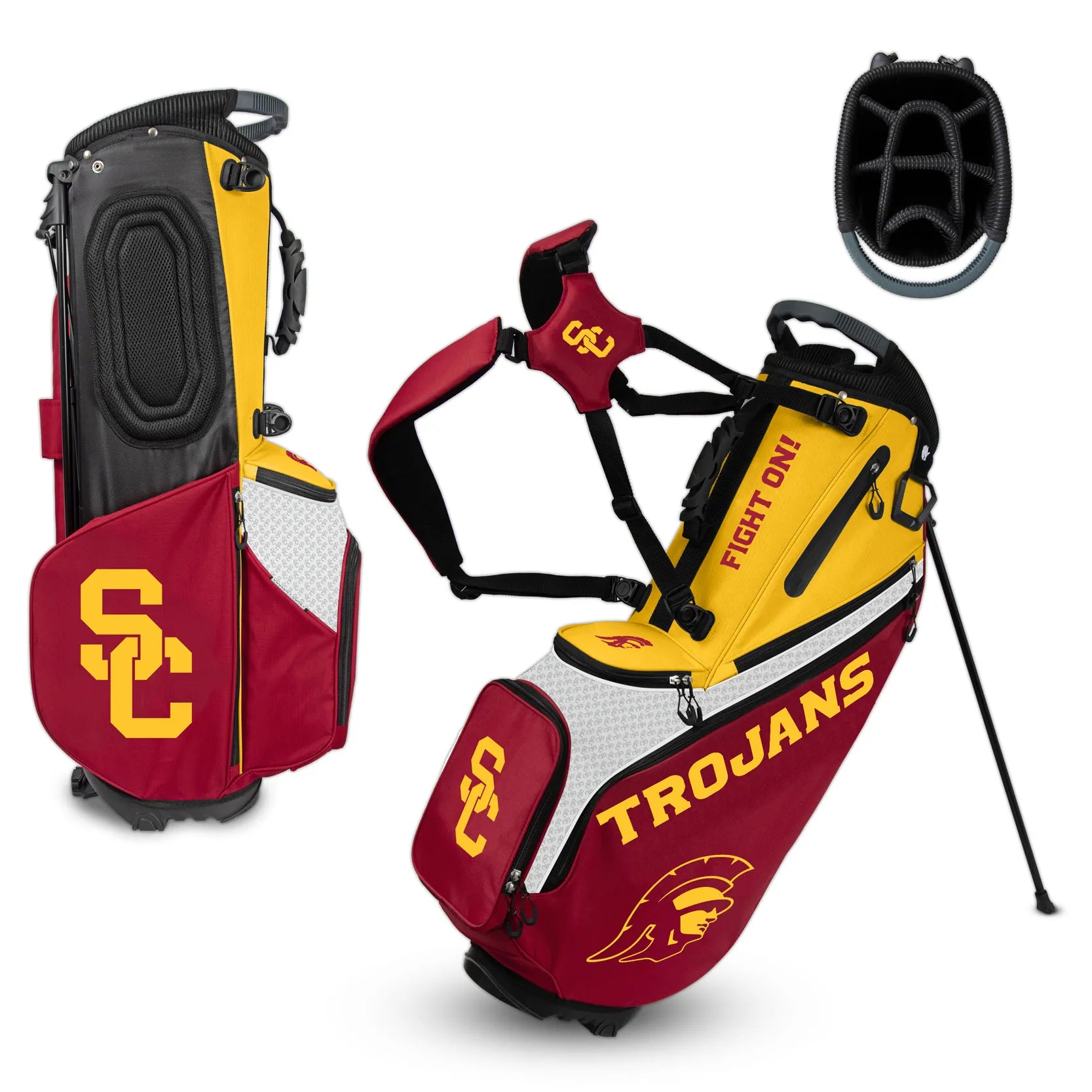 Collegiate Back Nine Golf Bag