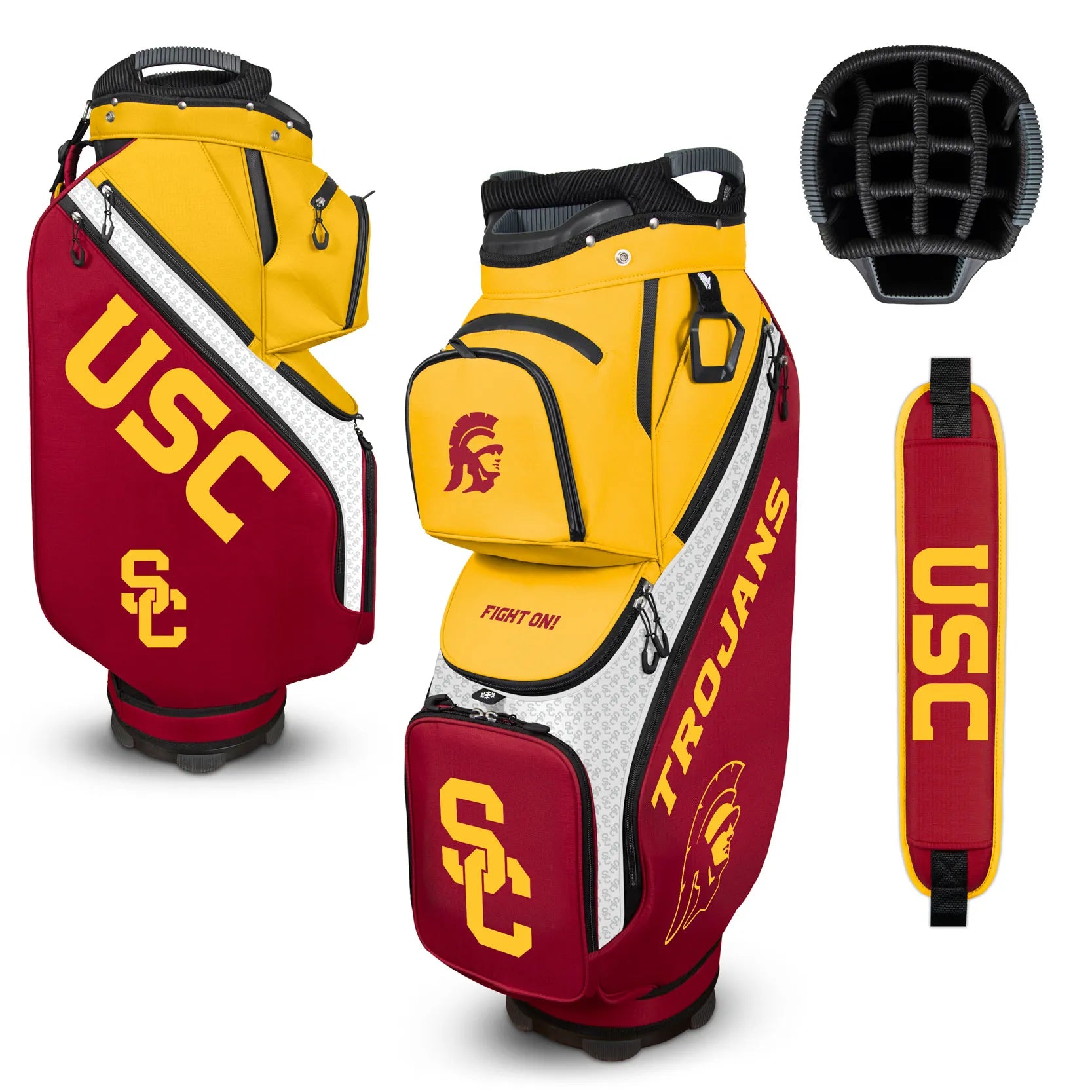 Collegiate Clubhouse Cooler Cart Golf Bag