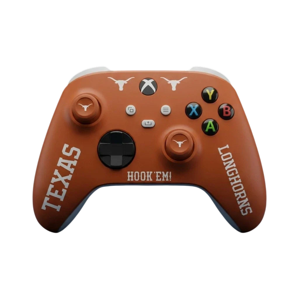 Texas Longhorns Xbox Varsity Gripz Controller Wrap