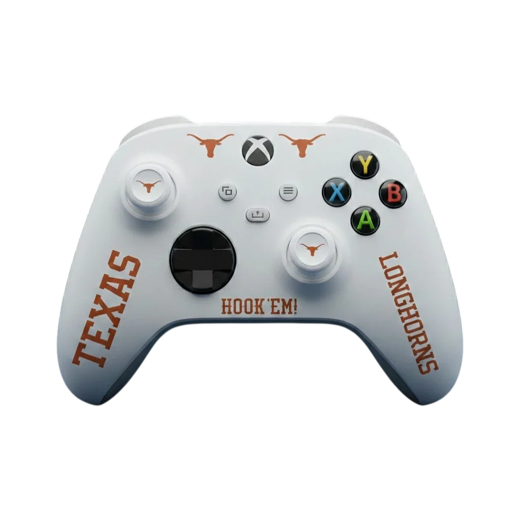 Texas Longhorns Xbox Varsity Gripz Controller Wrap