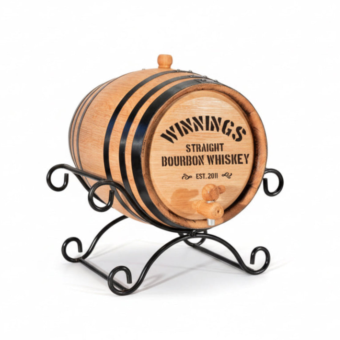 Distillery' Personalized Oak Barrel