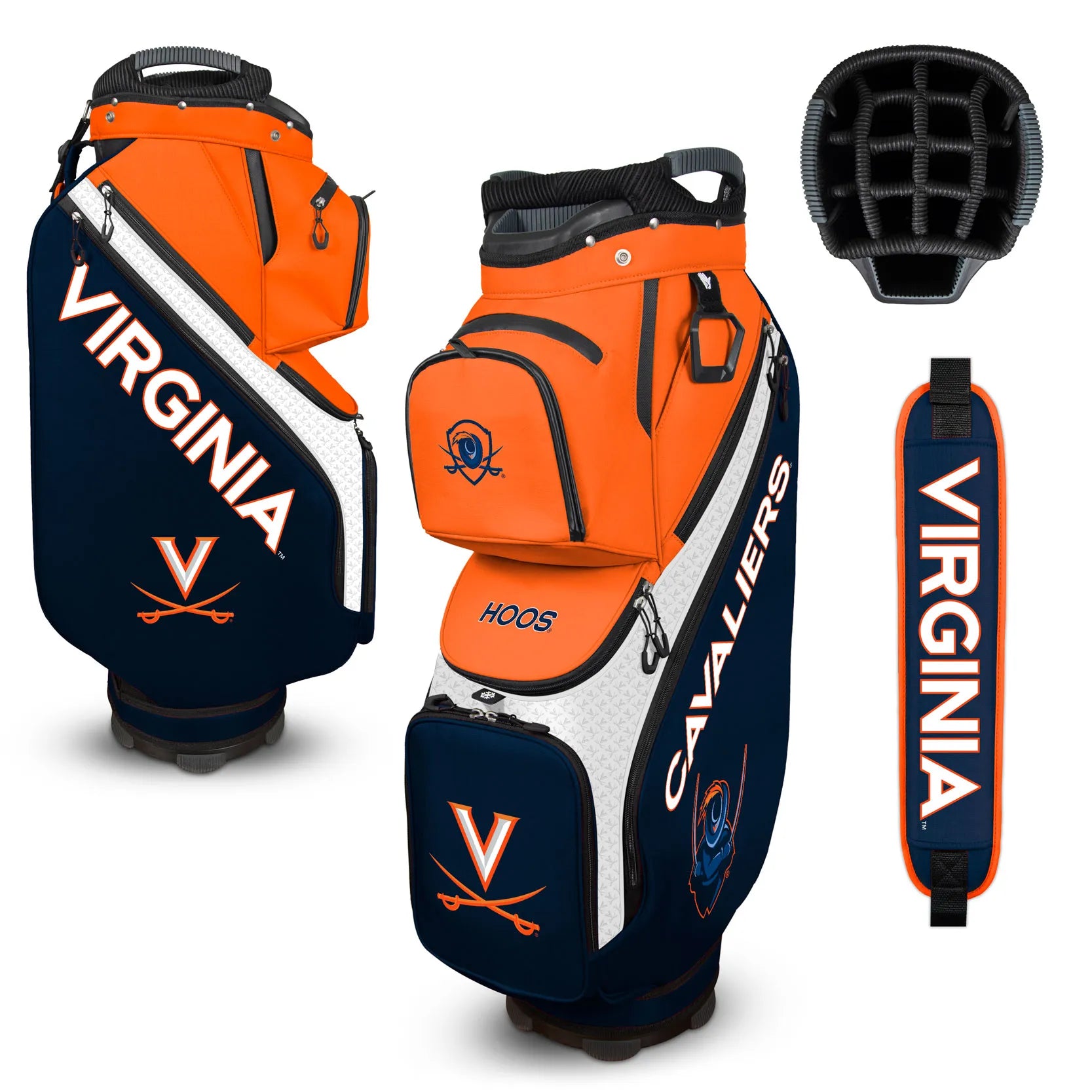 Collegiate Clubhouse Cooler Cart Golf Bag