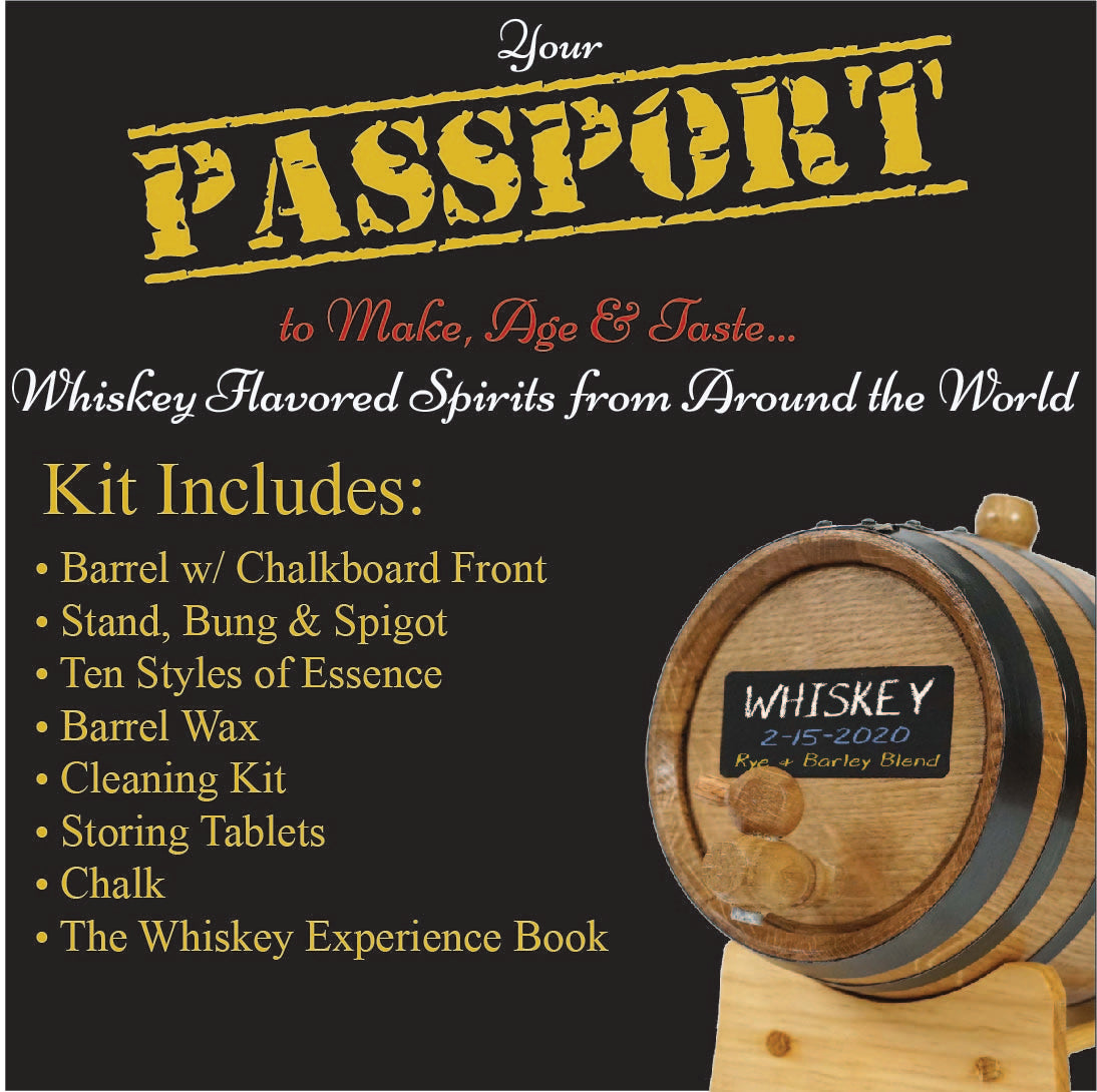 The Whiskey Experience™ - Whiskey Bootleg Kit