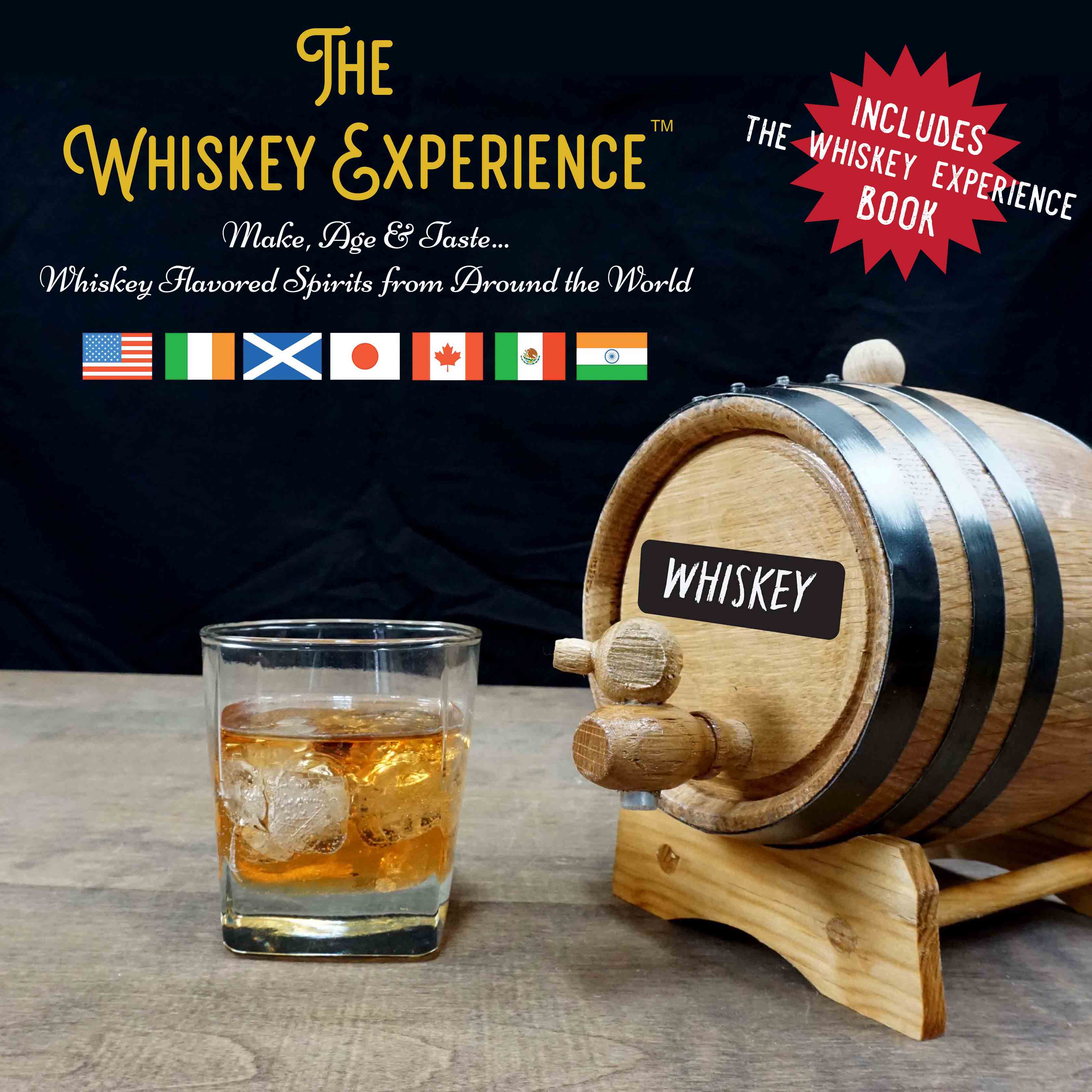 The Whiskey Experience™ - Whiskey Bootleg Kit
