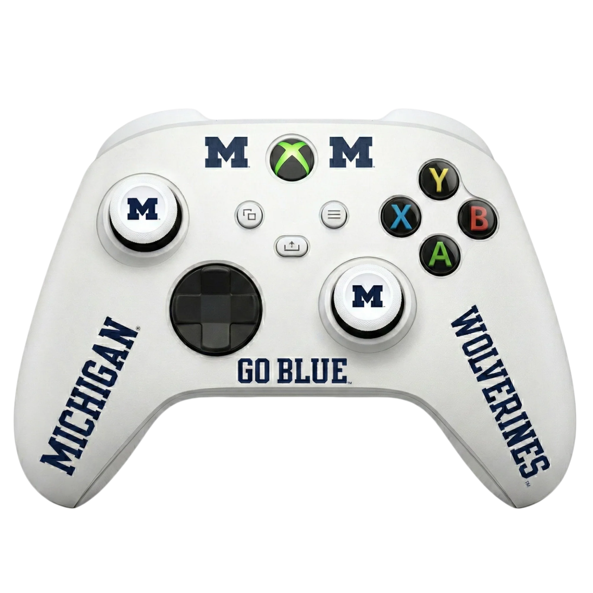 Michigan Wolverines Xbox Varsity Gripz Controller Wrap