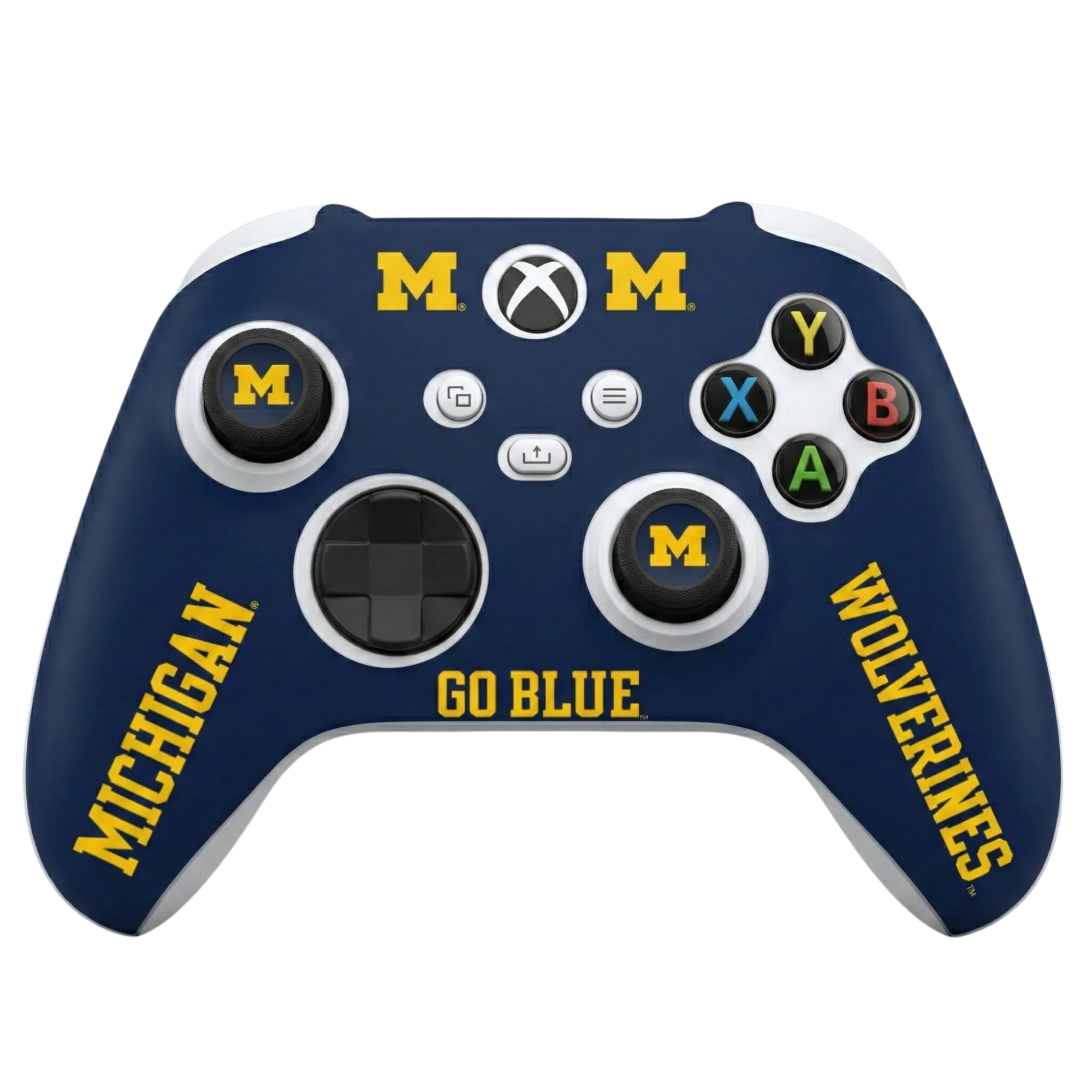 Michigan Wolverines Xbox Varsity Gripz Controller Wrap