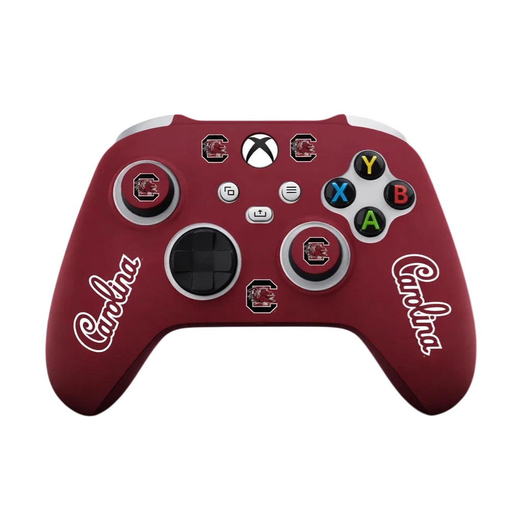 South Carolina Gamecocks Xbox Varsity Gripz Controller Wrap