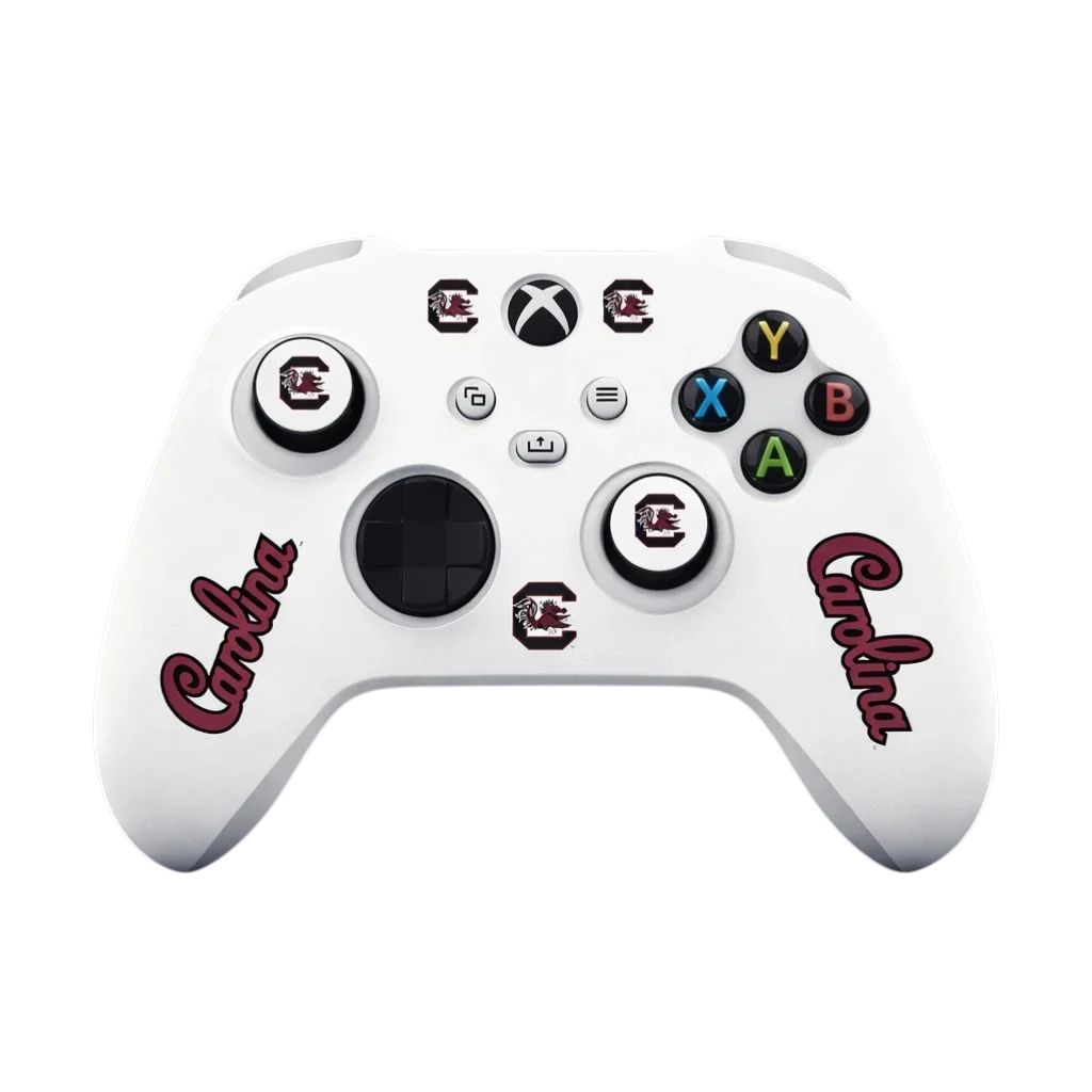 South Carolina Gamecocks Xbox Varsity Gripz Controller Wrap
