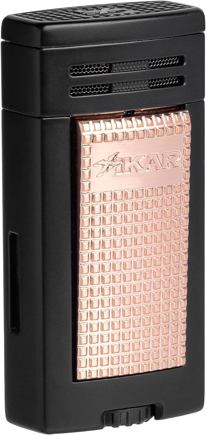Xikar Ion Lighter - Black and Rose