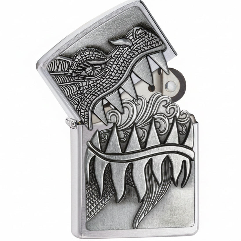 Zippo Fire Breathing Dragon Lighter