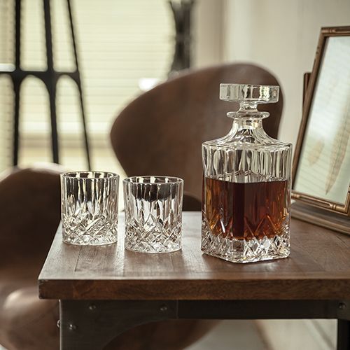 Admiral Decanter and Tumbler Set