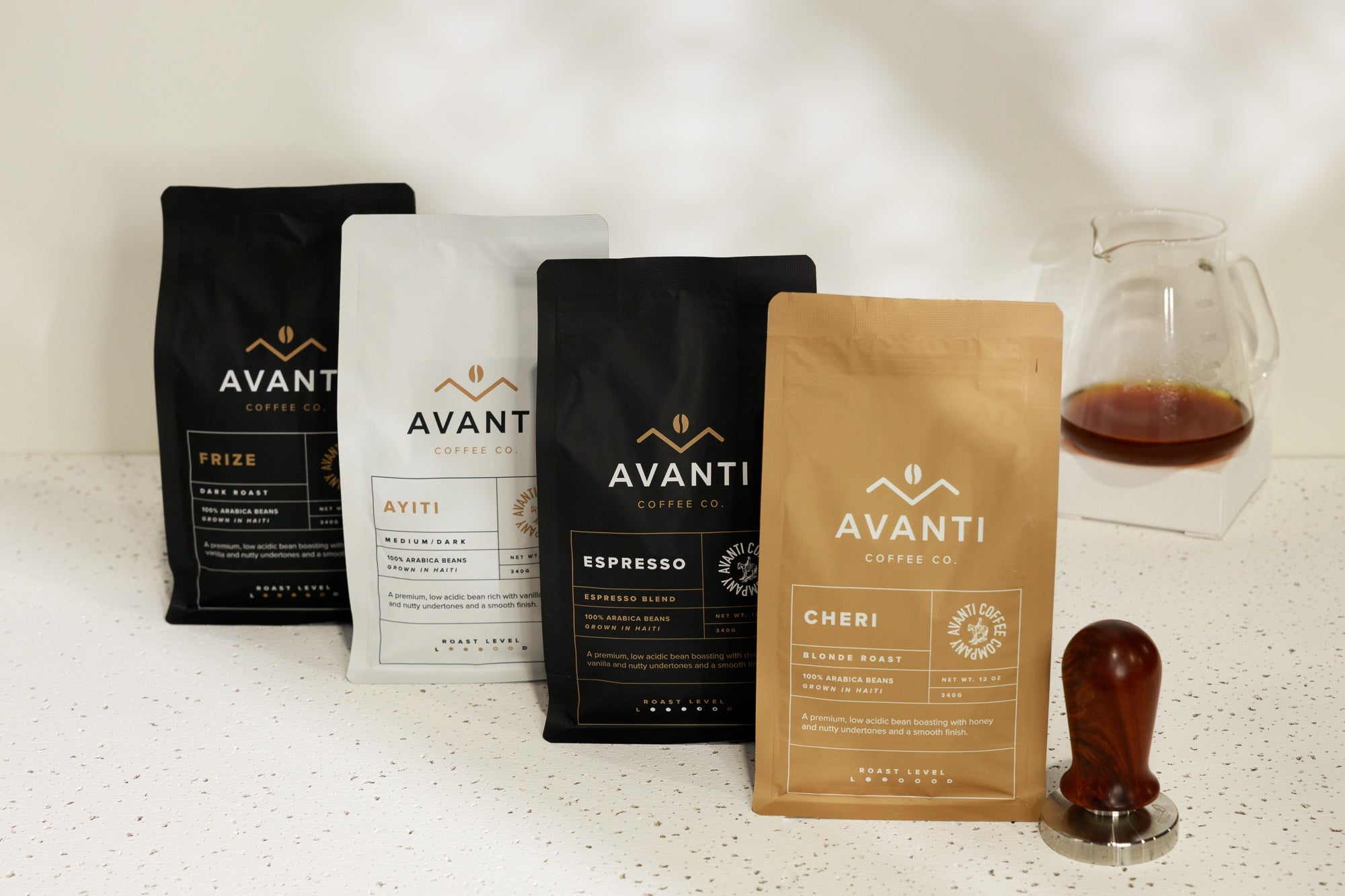 Avanti Coffee Ultimate Coffee Lover Gift Set