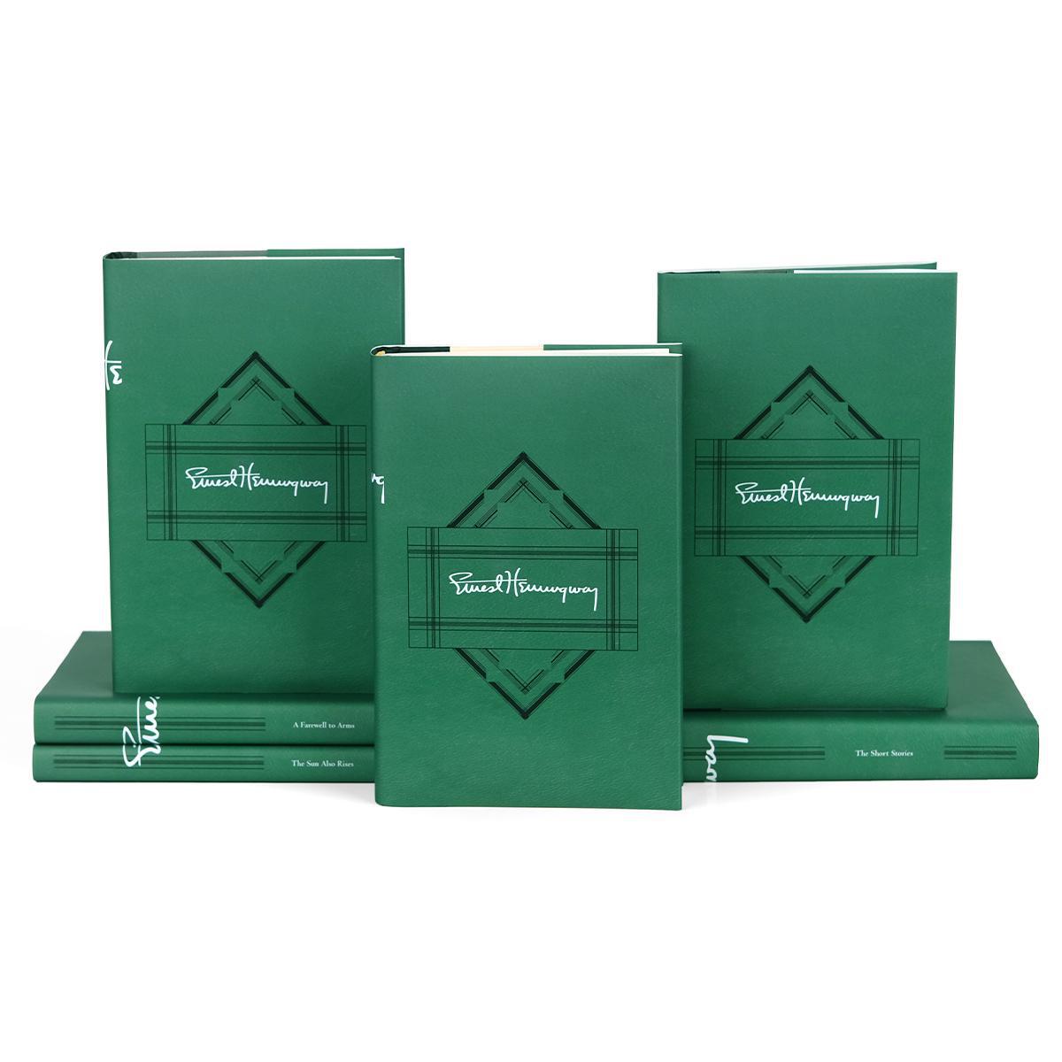 Ernest Hemingway Signature Book Set