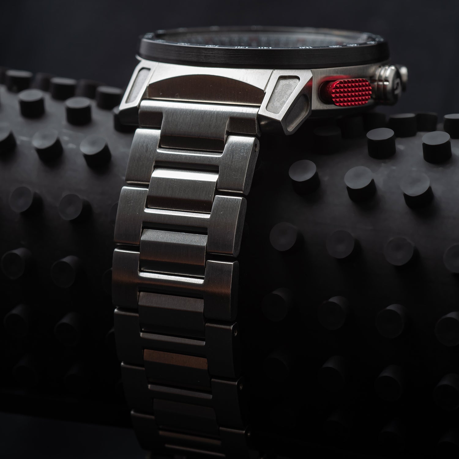CR-01 - Chrono Watch with Metal Bracelet