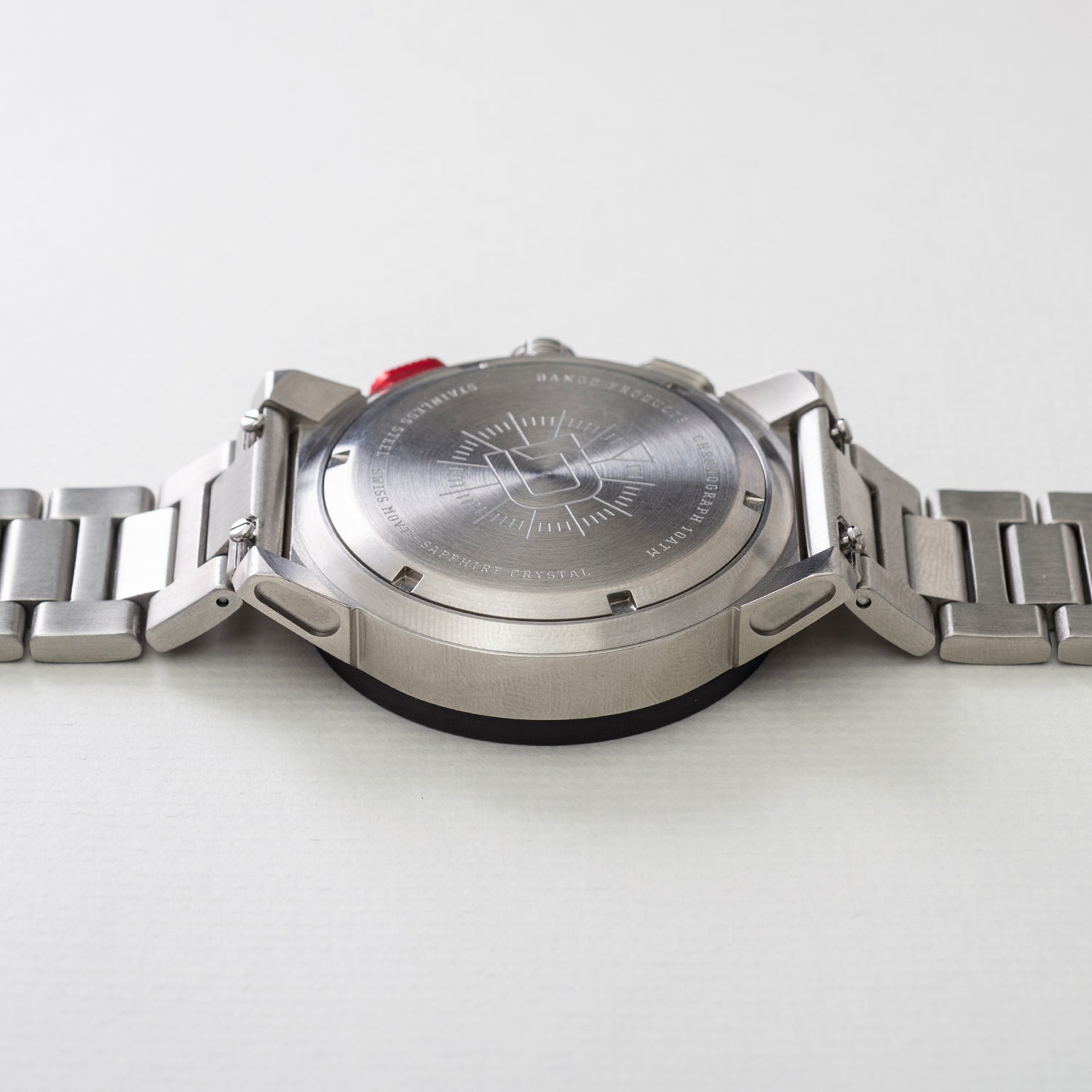 CR-01 - Chrono Watch with Metal Bracelet