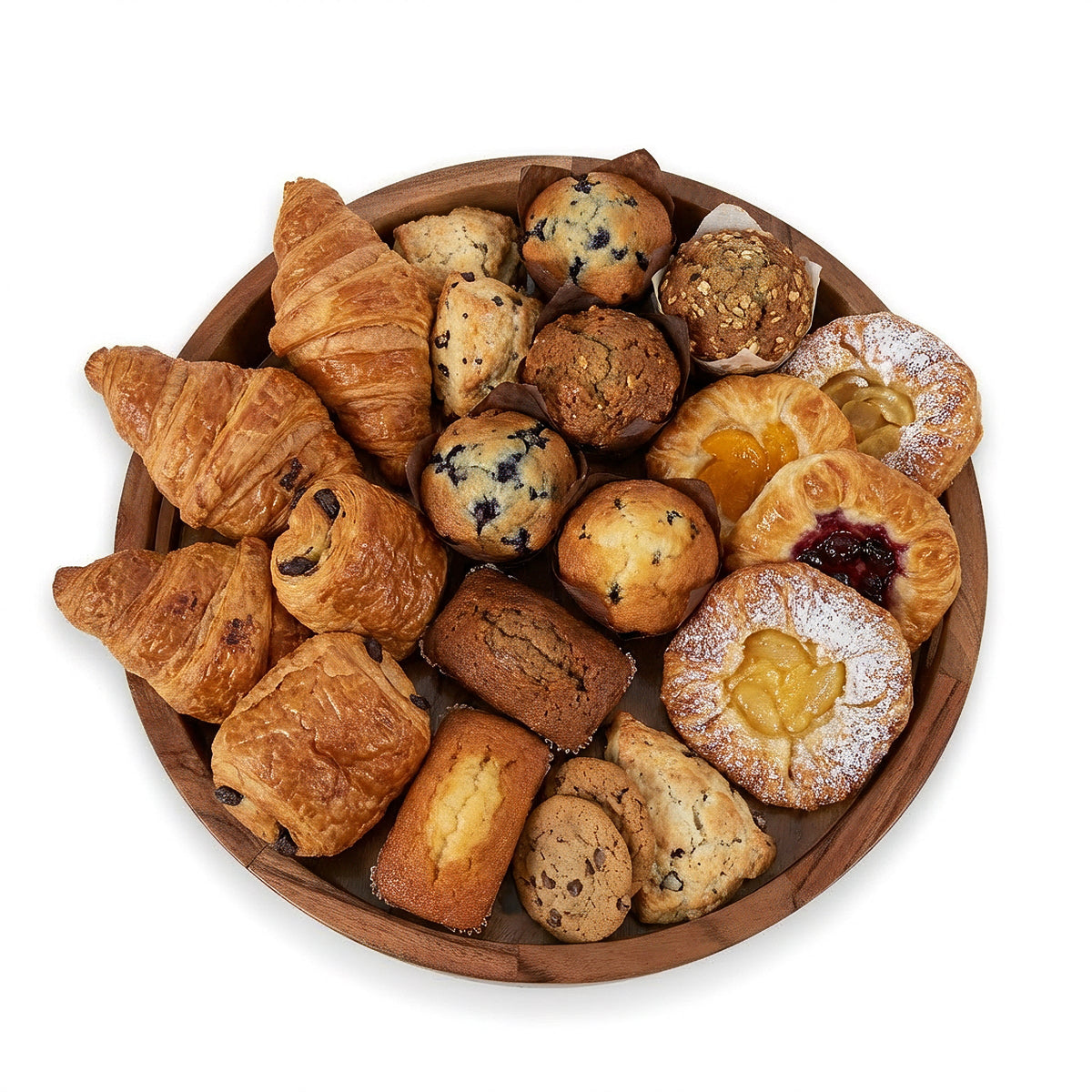 Monogram - Barista Serving Tray with Glass Insert