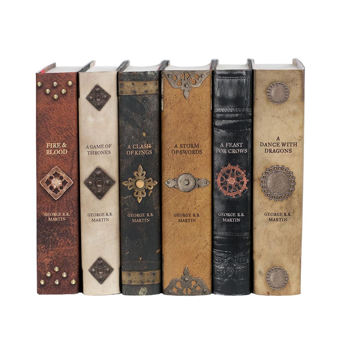 Game of Thrones by George R.R. Martin Armor Book Set