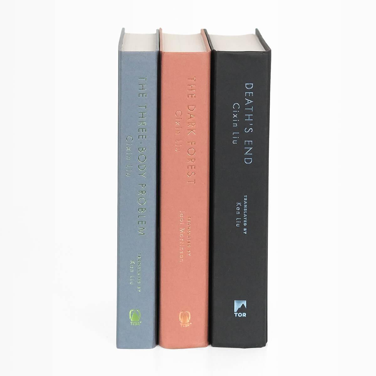 The Three-Body Problem by Cixin Liu Book Set