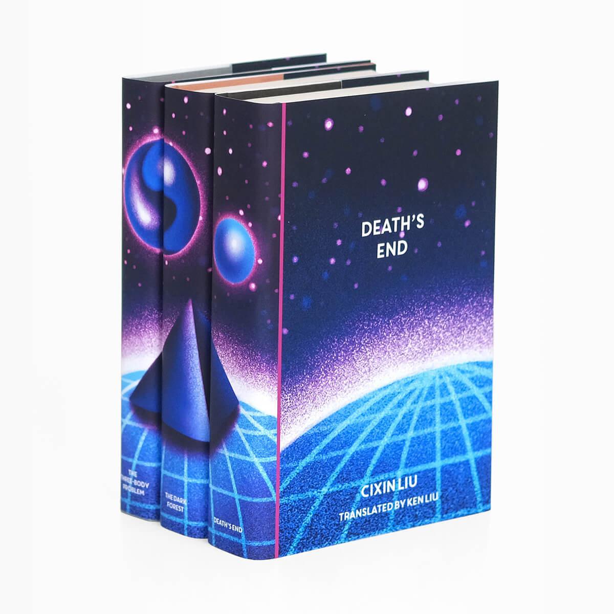 The Three-Body Problem by Cixin Liu Book Set
