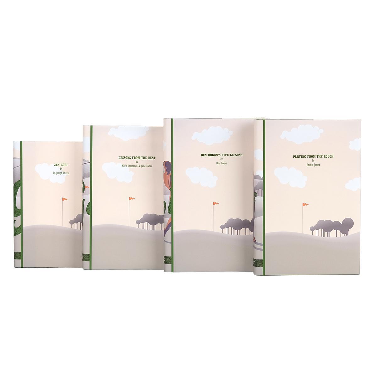 Golf Club Book Set