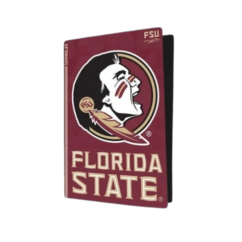 FSU Seminoles PS5 Varsity Wrapz Console Wrap
