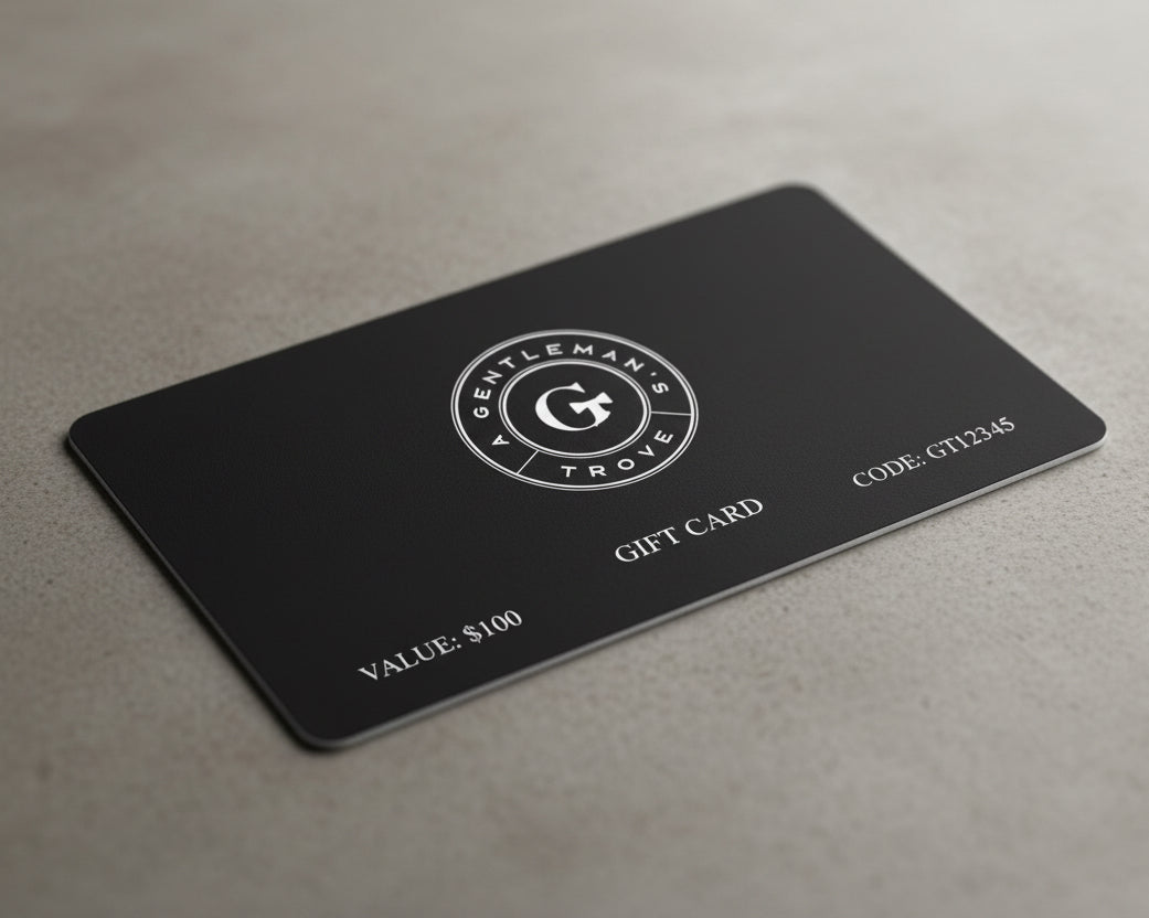 A Gentleman's Trove Virtual Gift Card