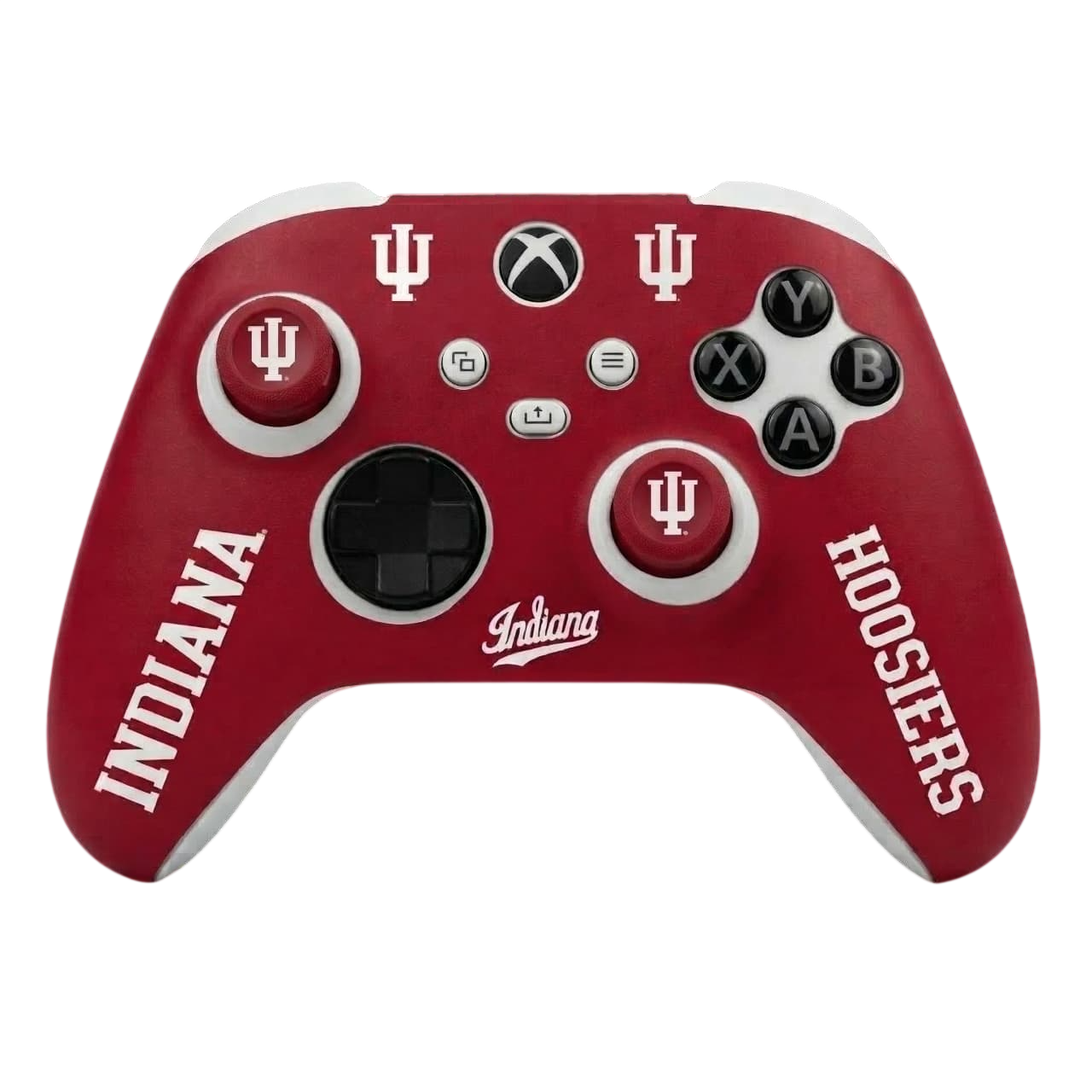 Indiana Hoosiers Xbox Varsity Gripz Controller Wrap