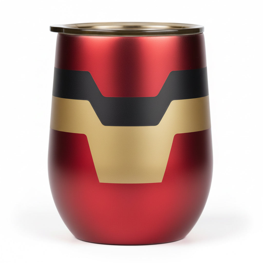 Iron Man 12oz. Stemless Tumbler
