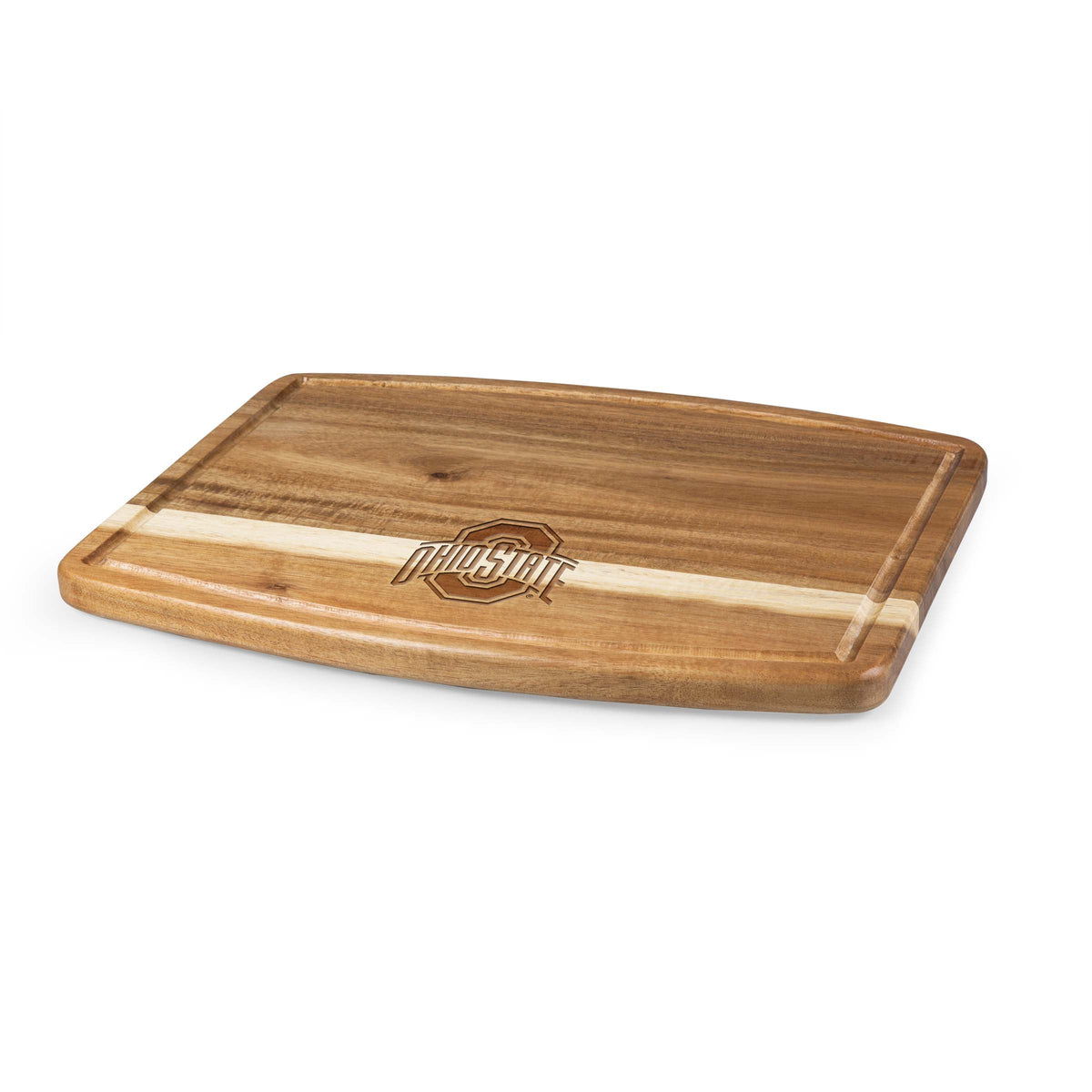 Ohio State Buckeyes - Ovale Acacia Cutting Board