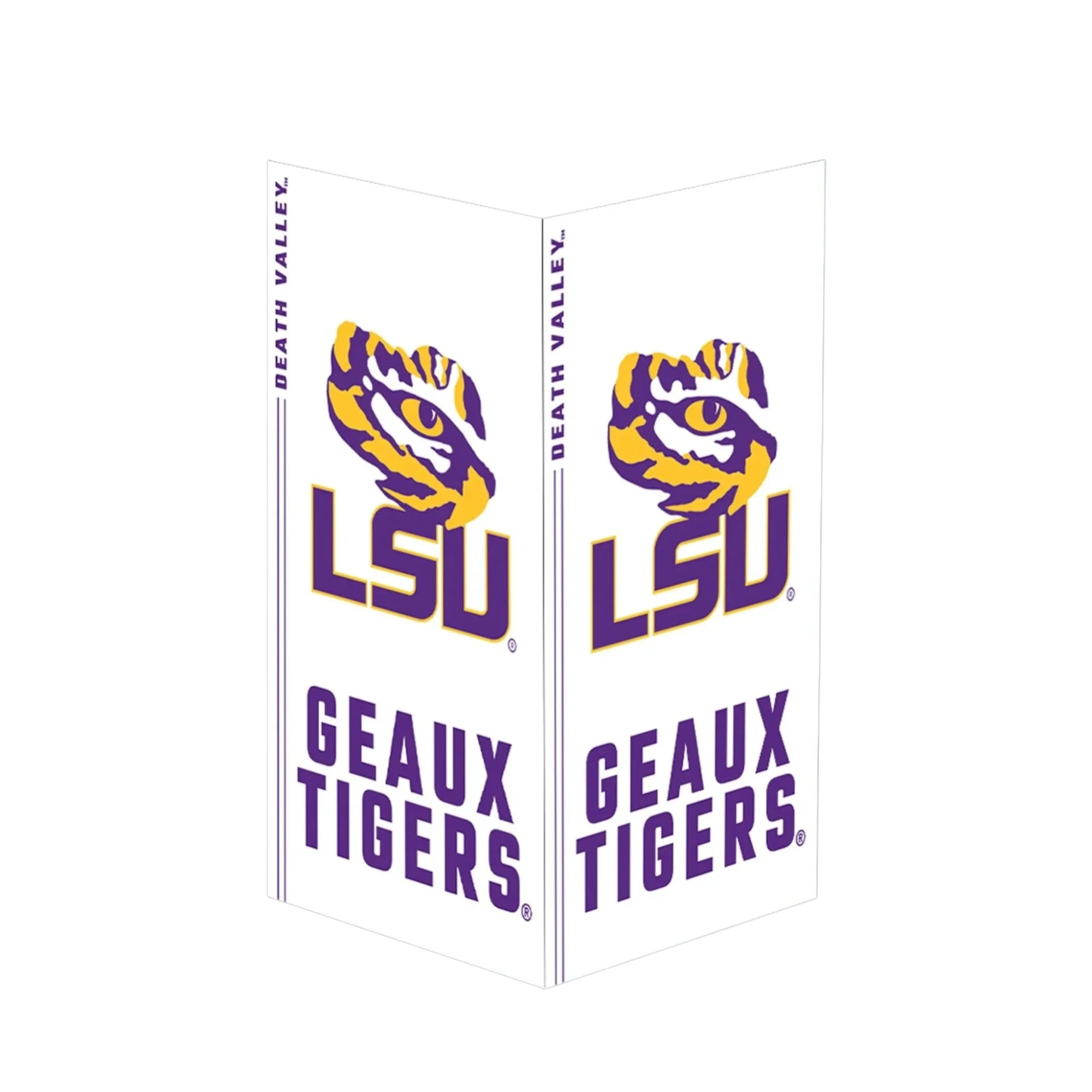 LSU Xbox X/S Varsity Wrapz Console Wrap