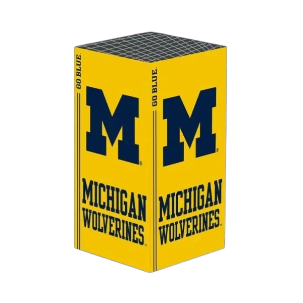 Michigan Wolverines Xbox X/S Varsity Wrapz Console Wrap