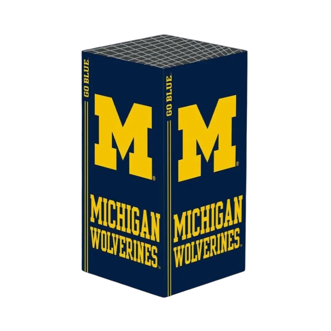 Michigan Wolverines Xbox X/S Varsity Wrapz Console Wrap