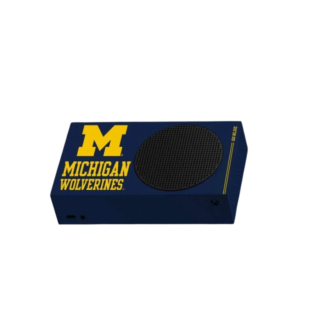 Michigan Wolverines Xbox X/S Varsity Wrapz Console Wrap