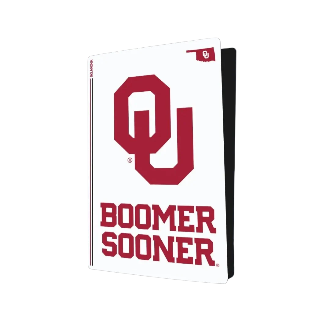 Oklahoma Sooners PS5 VarsityWrapz