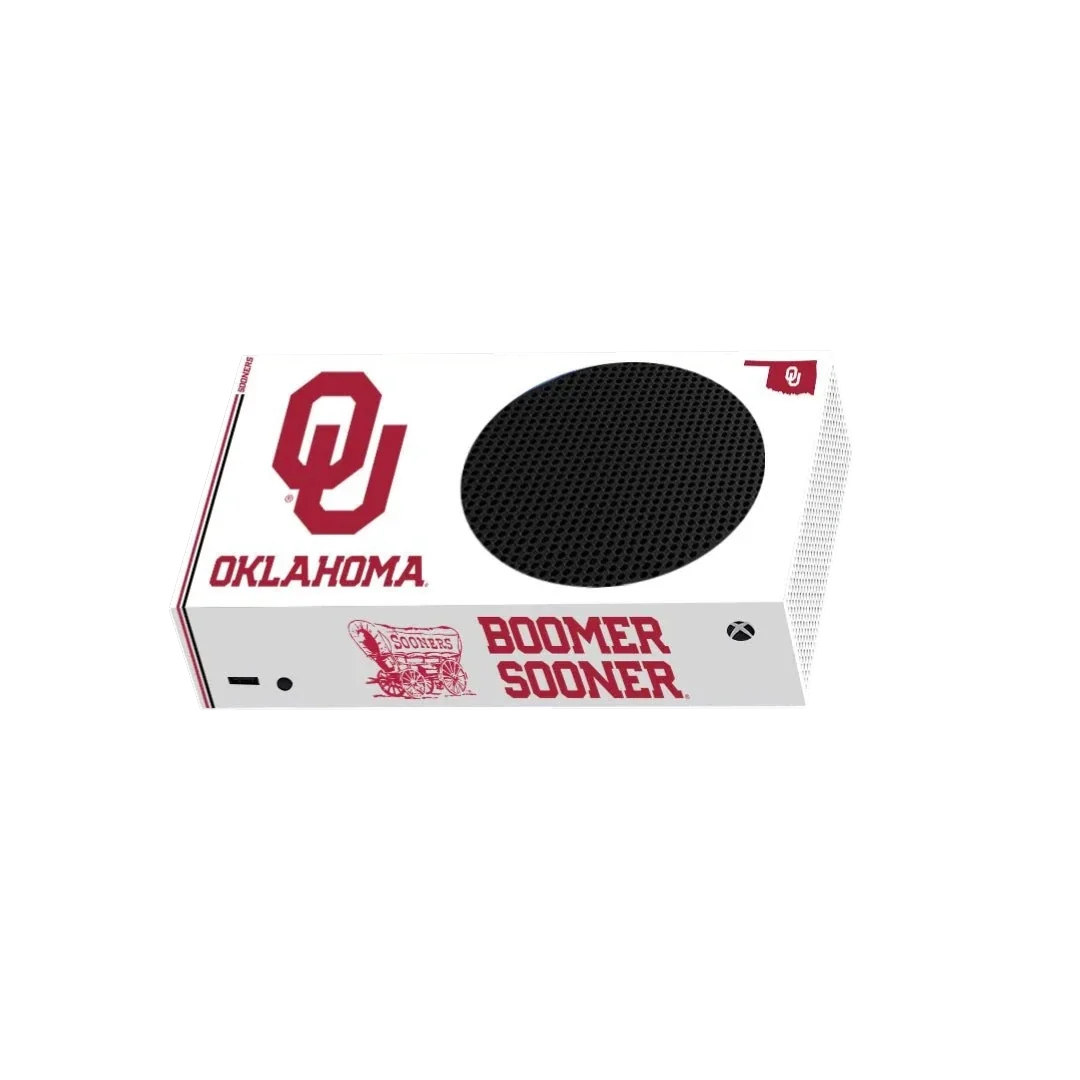 Oklahoma Sooners Xbox X/S Varsity Wrapz Console Wrap