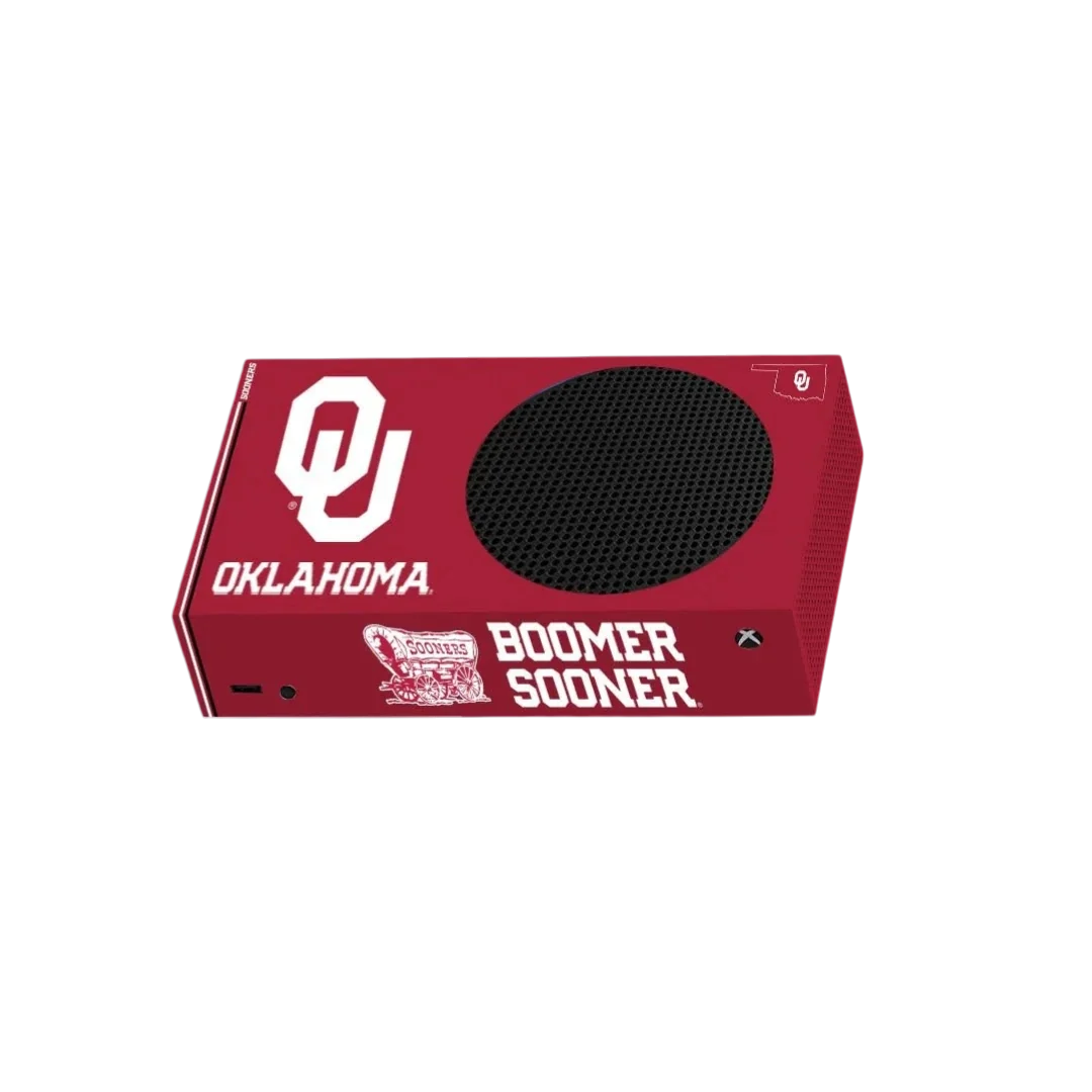 Oklahoma Sooners Xbox X/S Varsity Wrapz Console Wrap
