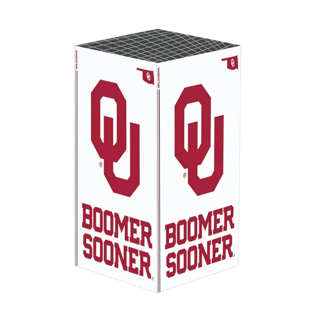 Oklahoma Sooners Xbox X/S Varsity Wrapz Console Wrap