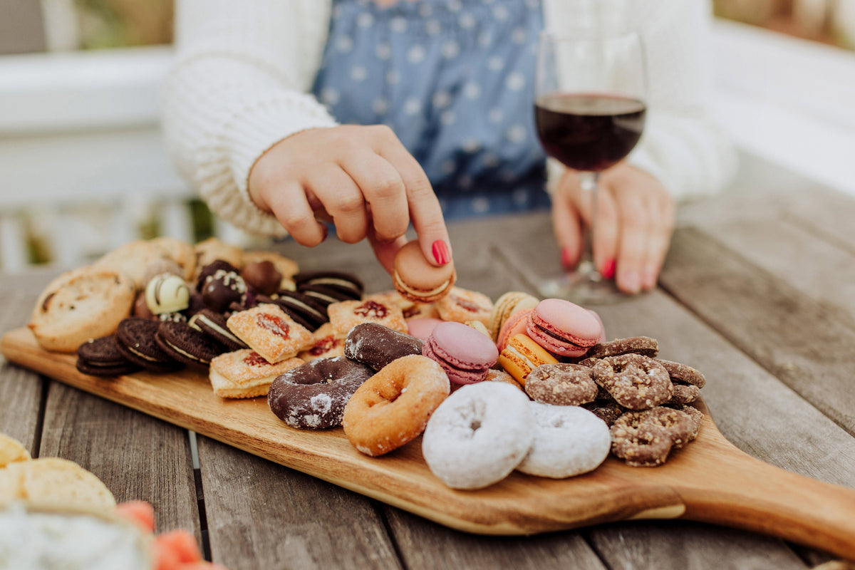 Monogram - Artisan 24" Acacia Charcuterie Board