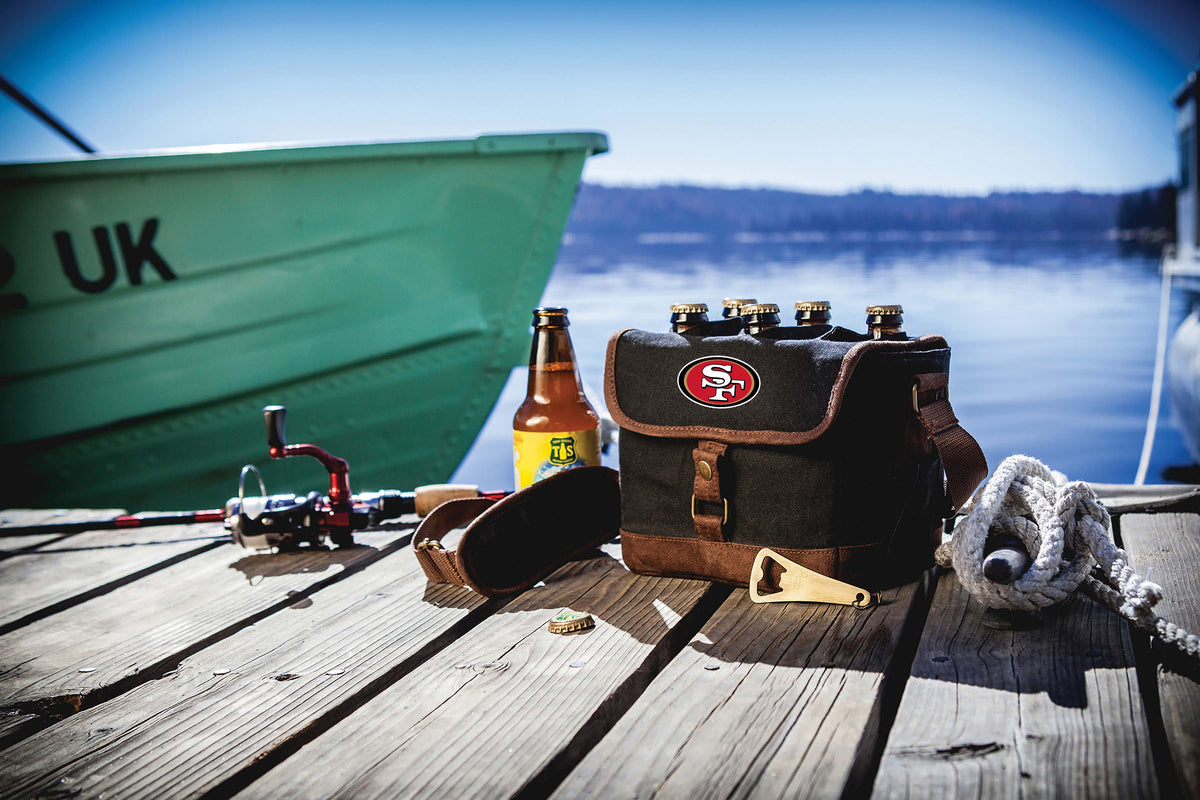 San Francisco 49ers - Beer Caddy Cooler Tote with Opener