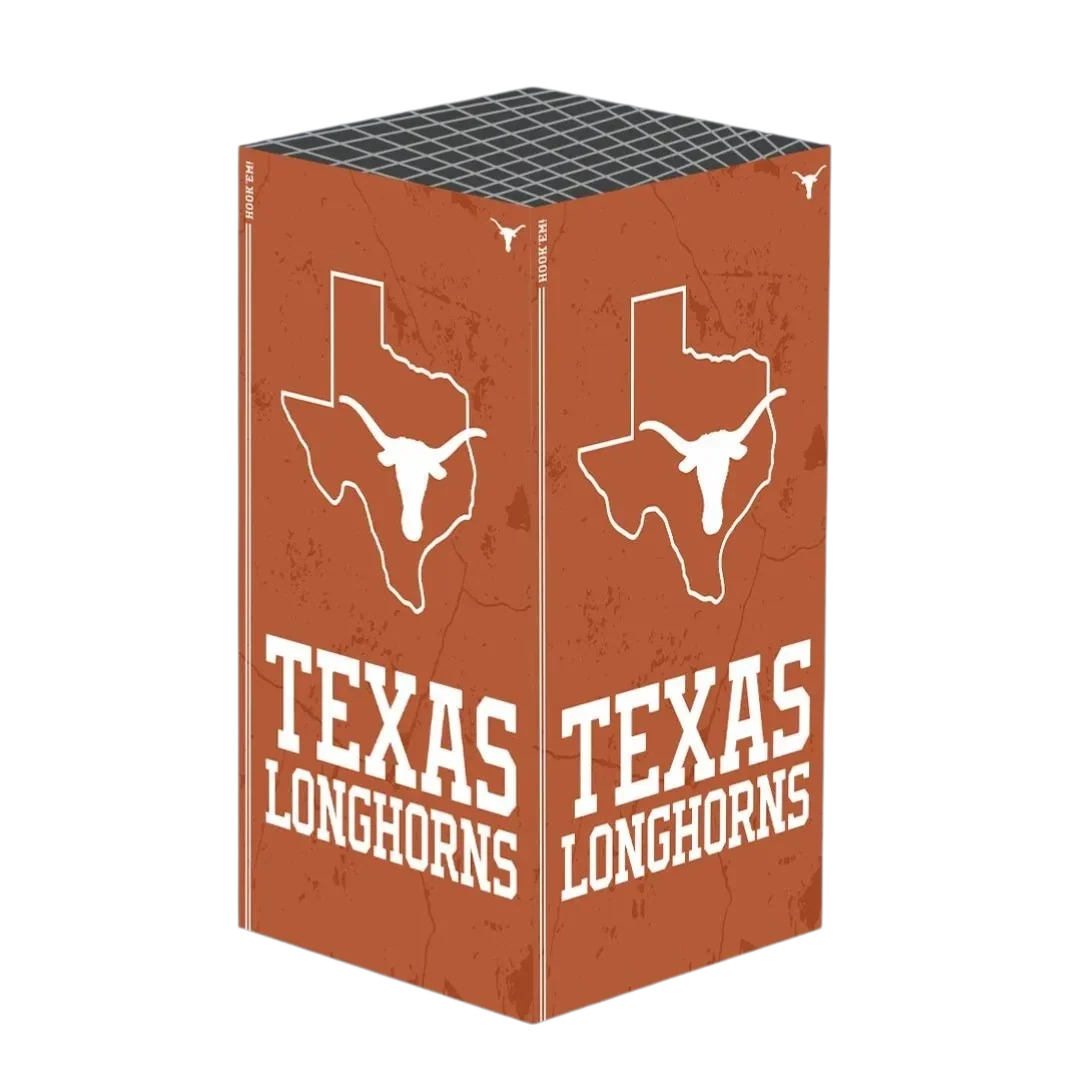 Texas Longhorns Xbox X/S Varsity Wrapz Console Wrap
