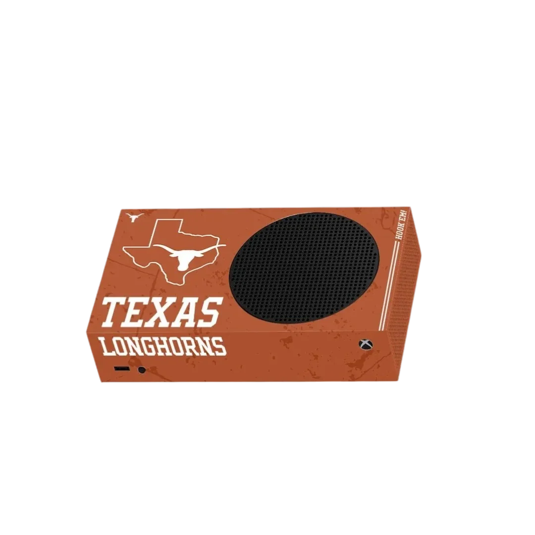 Texas Longhorns Xbox X/S Varsity Wrapz Console Wrap