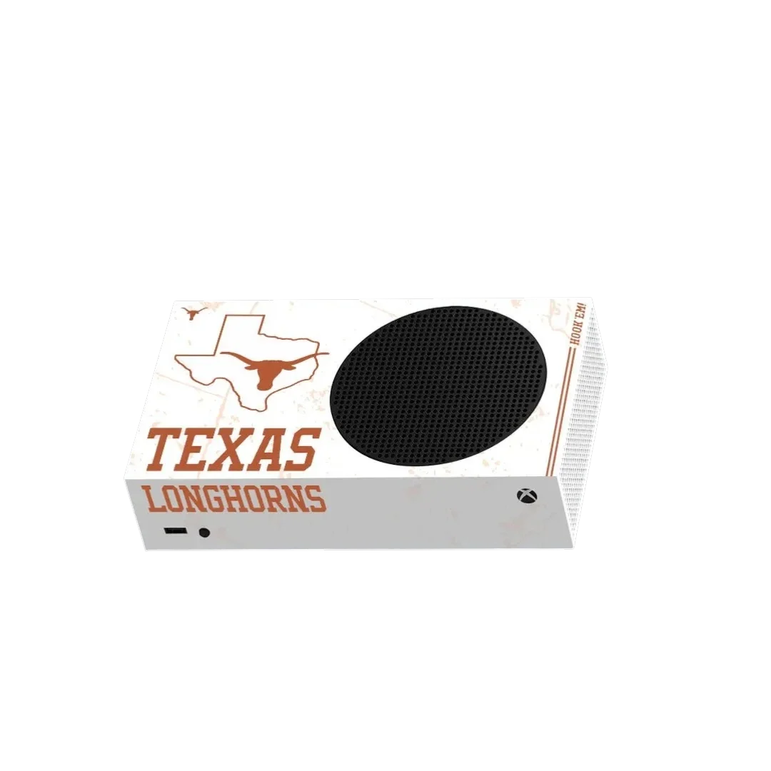 Texas Longhorns Xbox X/S Varsity Wrapz Console Wrap